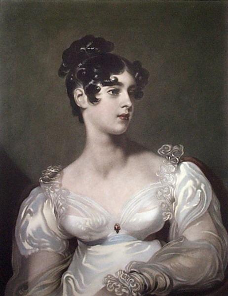 Sir Thomas Lawrence Portrait of Lady Elizabeth Leveson Gower France oil painting art